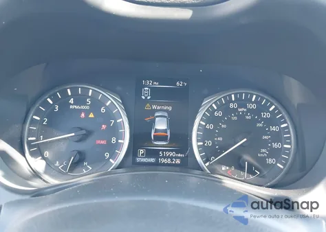 2021 Infiniti Q50 Luxe из США, поврежденный, VIN JN1EV7BP8MM701073